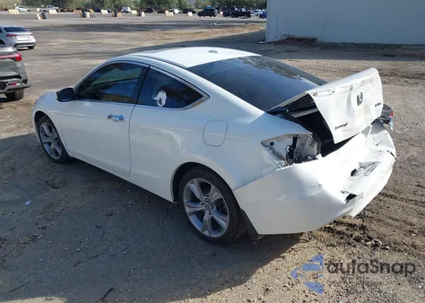 2011 Honda Accord 3.5 Ex-L from USA, damaged, VIN 1HGCS2B86BA004963